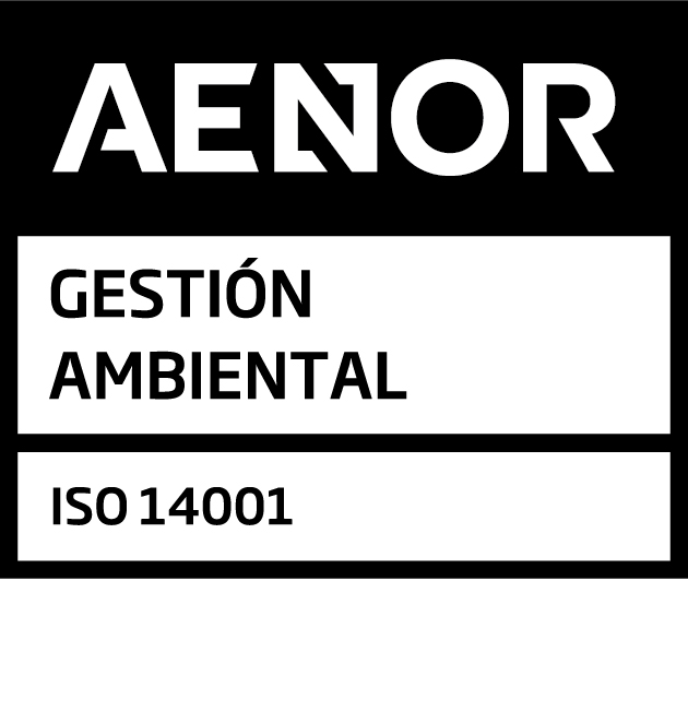 Sello AENOR ISO 14001 otorgado a EDUCA EDTECH Group.