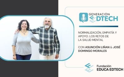 1×06 | Normalización, empatía y apoyo. Los retos de la salud mental