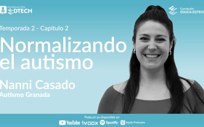 Nani Casado: “People with autism feel and suffer the same as anyone else”.