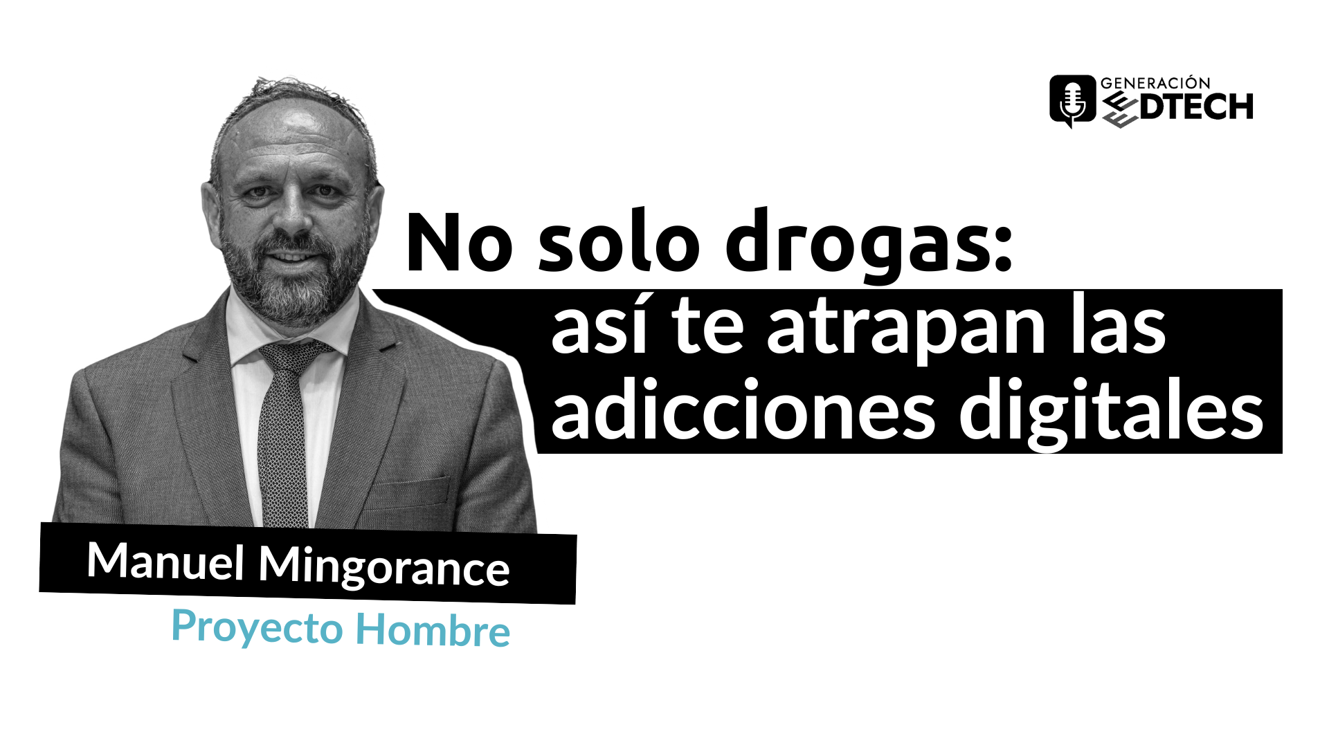 Manuel Mingorance: “It is about healing, accompanying and giving life”.