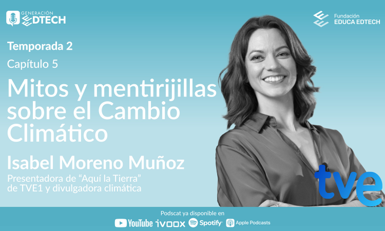 Isabel Moreno: «Que una especie esté generando un cambio climático es un hecho alucinante»