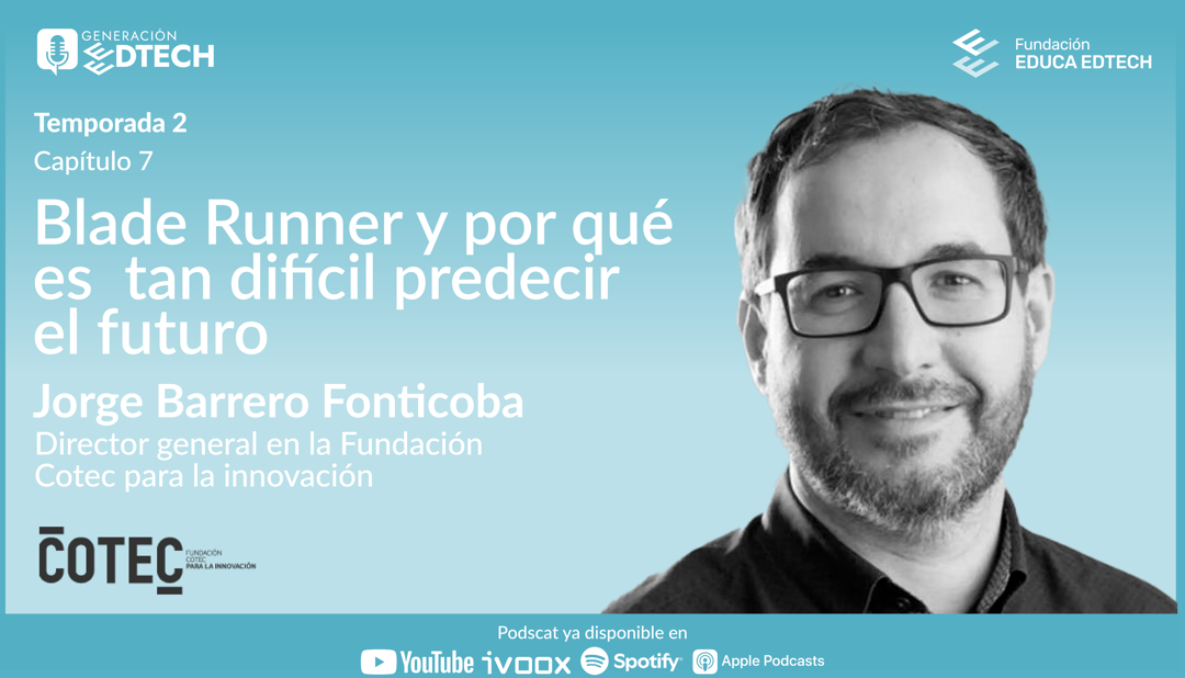 Jorge Barrero: “La innovación no es solo tecnología, es lo que nos hace humanos”