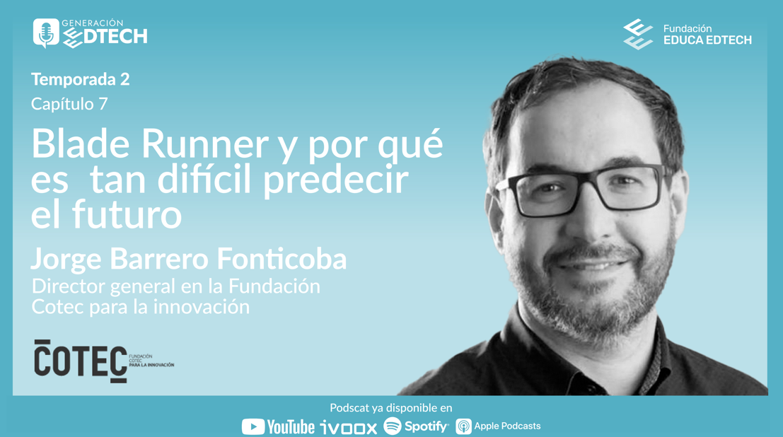 Jorge Barrero: “Innovation is not only technology, it is what makes us human”.