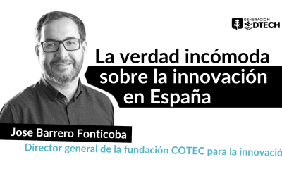 Jorge Barrero: “Innovation is not only technology, it is what makes us human”.