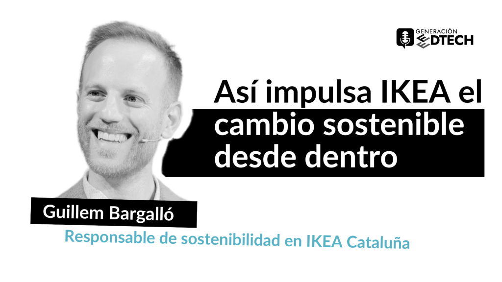 Nuestras acciones diarias suman en sostenibilidad. ¡Conoce a Guillem Bargalló!