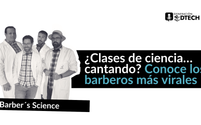 ¿Clases de ciencia…cantando? Conoce los barberos más virales