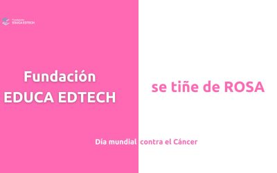 Fundación EDUCA EDTECH se une a la lucha contra el cáncer con una donación a la Fundación UAPO