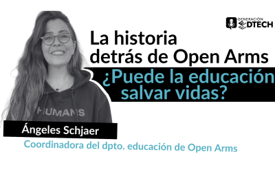 ¿Puede la educación salvar vidas? La historia real detrás de Open Arms