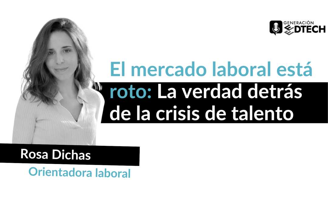 Construir tu propio camino: Rosa Dichas y el valor del itinerario personal para la empleabilidad
