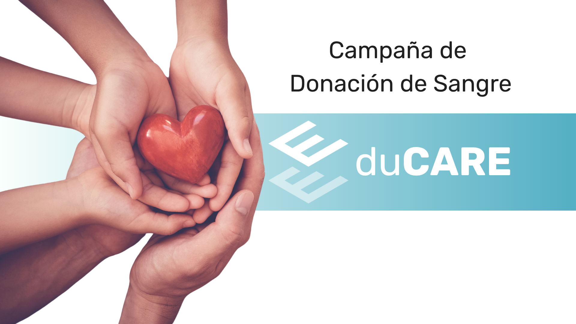 Donar es cuidar: seguimos impulsando la solidaridad desde dentro
