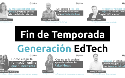Así cerramos la temporada de Generación EdTech: El podcast de educación que te hace pensar diferente