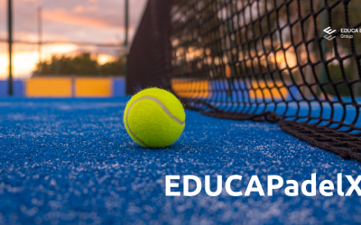 EDUCAPadeLXP, el torneo de pádel de EDUCA EDTECH Group ya es una realidad