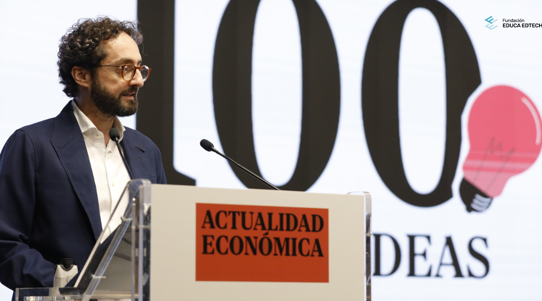 El proyecto de la Fundación EDUCA EDTECH, entre las 100 mejores ideas de España