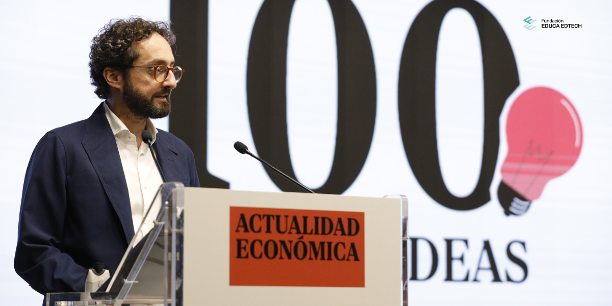 El proyecto de la Fundación EDUCA EDTECH, entre las 100 mejores ideas de España
