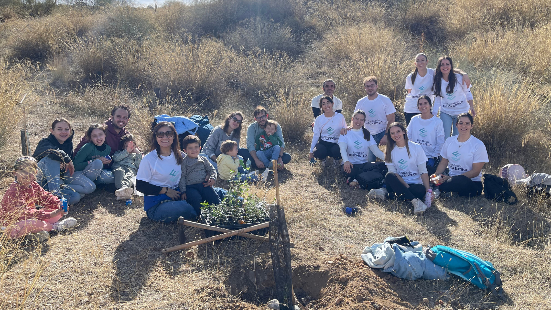 Nace el Bosque EDUCA EDTECH: sembrando el futuro desde Granada Nace el Bosque EDUCA EDTECH: sembrando el futuro desde Granada