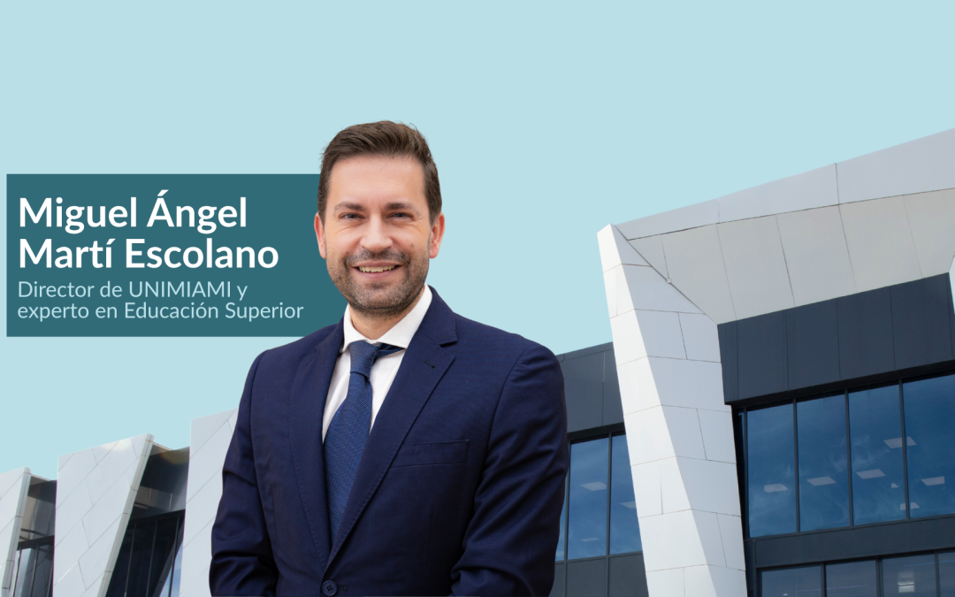 Miembros del Comité Consultivo para la Innovación Académica: Miguel Ángel Martí Escolano