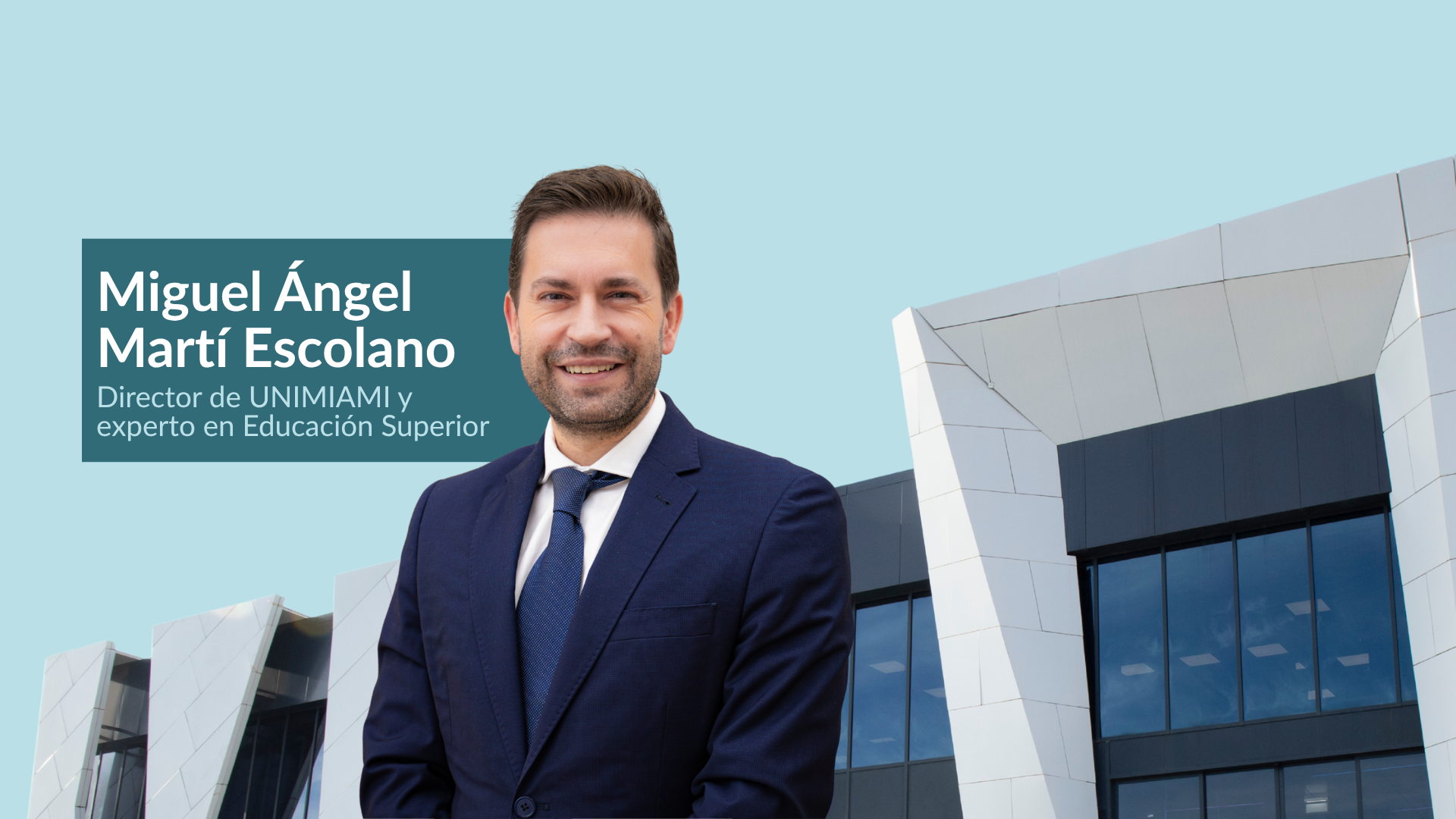 Miembros del Comité Consultivo para la Innovación Académica: Miguel Ángel Martí Escolano