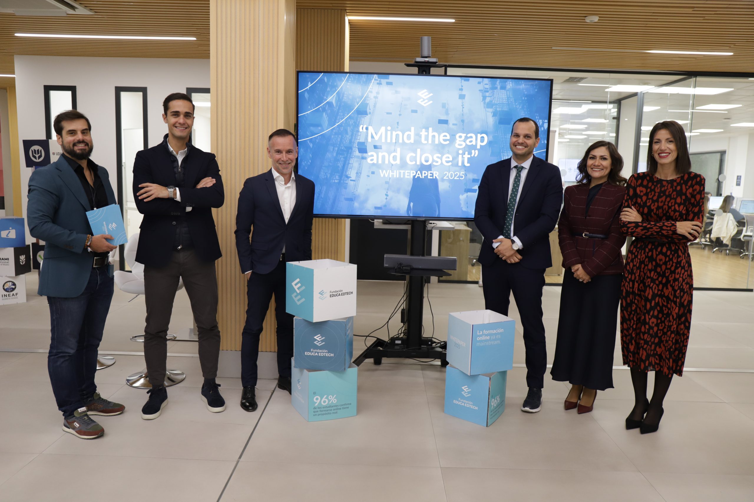 Educación digital y empleo: una mirada al futuro desde la Fundación EDUCA EDTECH Educación digital y empleo: una mirada al futuro desde la Fundación EDUCA EDTECH