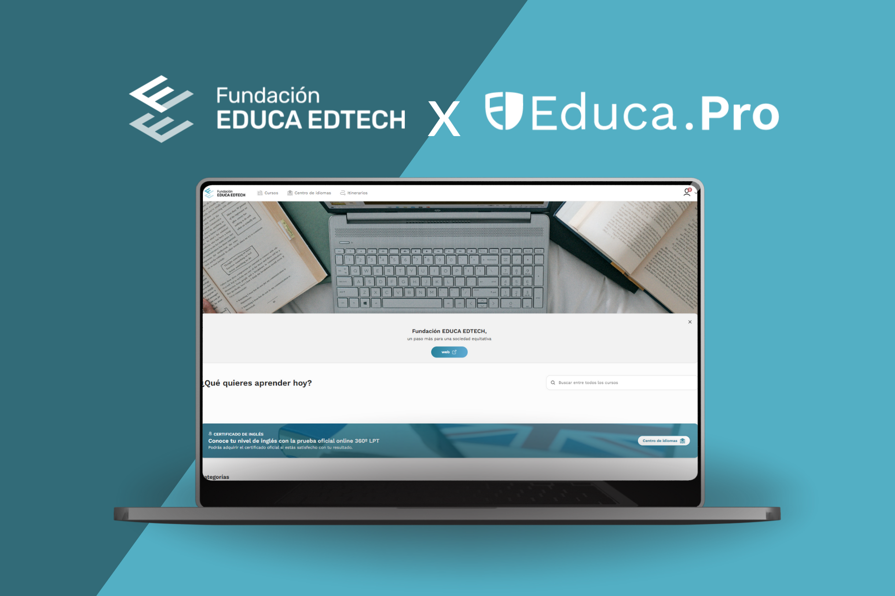 Fundación EDUCA EDTECH y Educa.Pro: una alianza para abrir oportunidades con más de 1.000 horas de formación gratuita