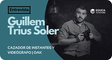 Historia de una fotografía que nunca se tomó con Guillem Trius Soler